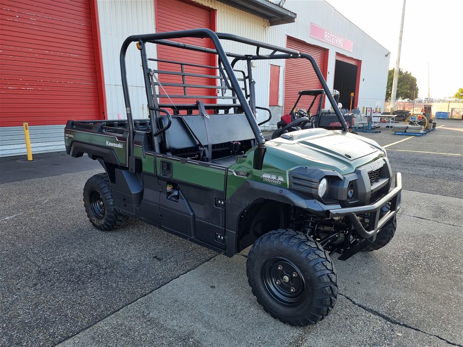 2022 Kawasaki Mule PRO-DX Diesel 4x4 ATV Auction (0001-7043934) | Grays
