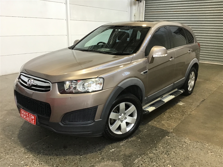 2014 Holden Captiva 7 LS 2WD CG II Automatic 7 Seats Wagon