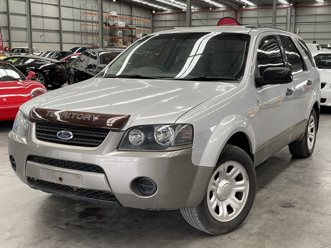 2007 Ford Territory TX SY Automatic 7 Seats Wagon