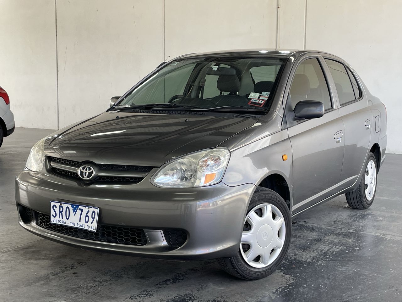2004 Toyota Echo NCP12R Automatic Sedan