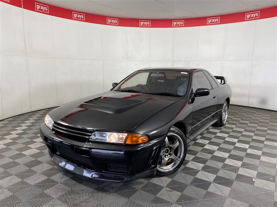 1992 Nissan skyline BNR32 GTR  Manual Coupe
