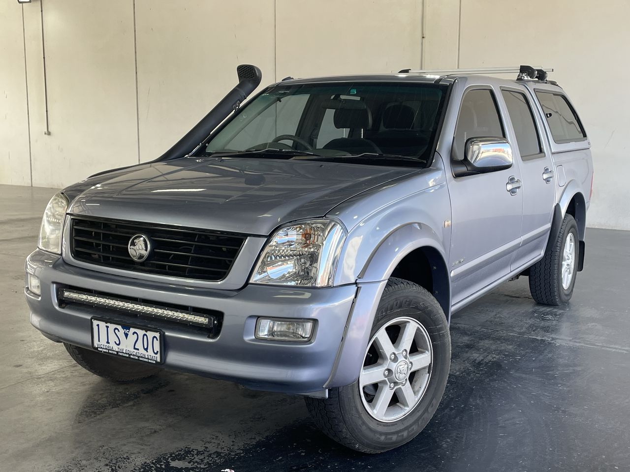2004 Holden Rodeo LT V6 Crew Cab RA Manual Dual Cab