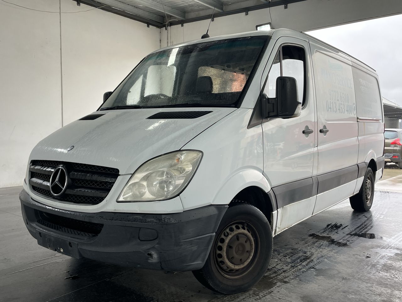 Mercedes Benz Sprinter 311CDI MWB S/ROOF T/D AUTOMATIC Van