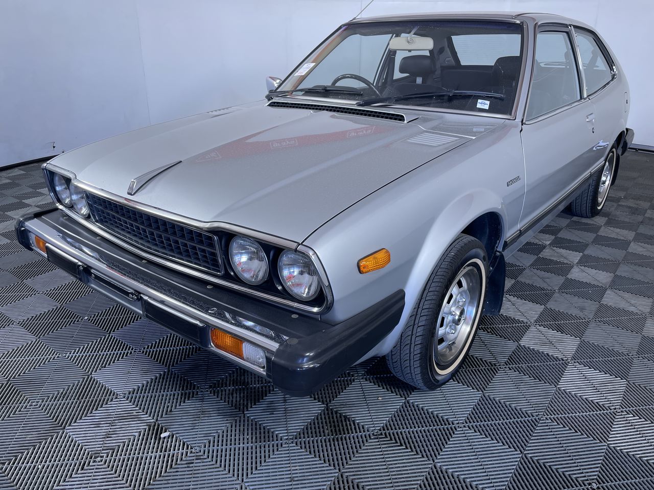 1980 Honda Accord Automatic Hatchback