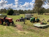 Tractor and Farm Equipments Sale
