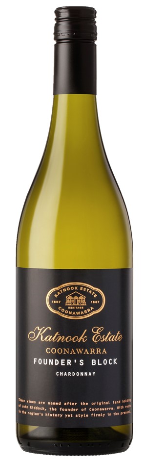 Katnook Founder's Block Chardonnay 2022 