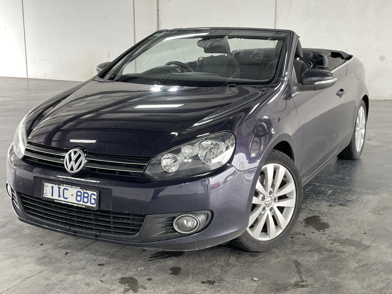 2012 Volkswagen Golf 118TSI A6 Automatic Convertible