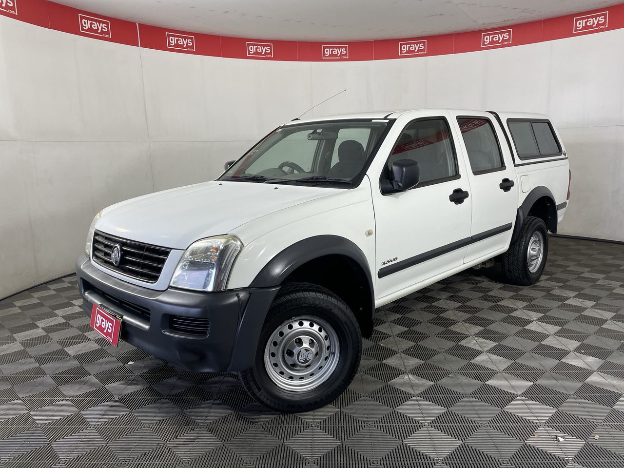 2005 Holden Rodeo LX V6 Crew Cab RA Automatic Dual Cab