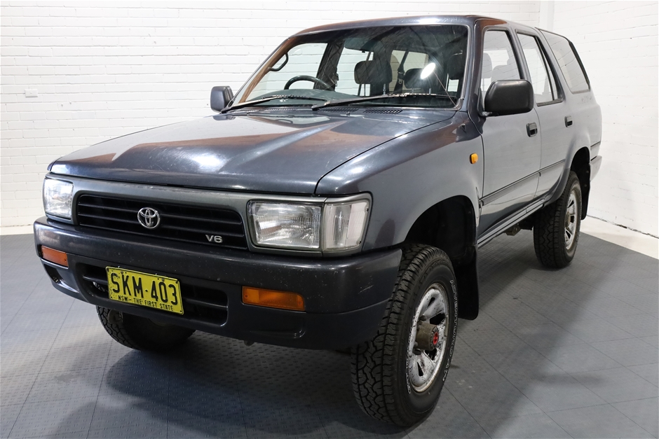 1992 Toyota 4 Runner RV6 VZN130 Manual Wagon