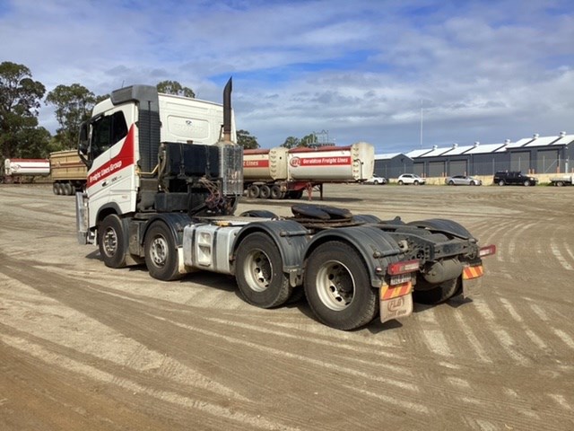 2017 Volvo FMX 460 For Sale (60256705) from Ritchie Bros. Auctioneers  [3864] in St Aubin Sur Gaillon, FRA