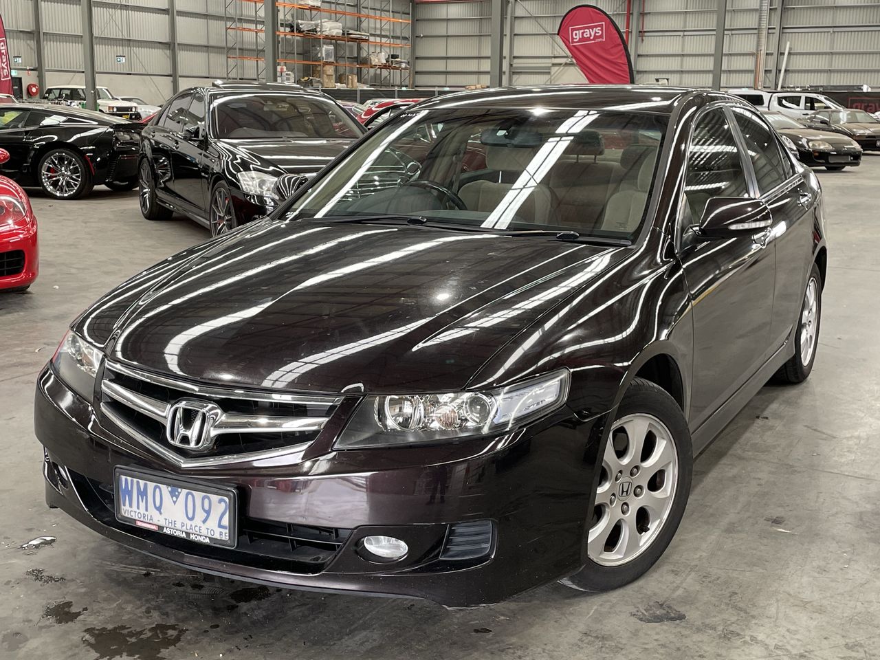 2007 Honda ACCORD EURO 7th Gen Automatic Sedan