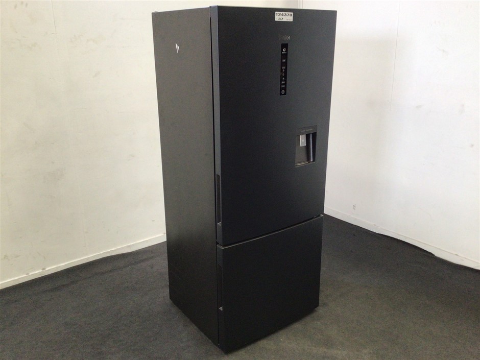 Haier Refrigerator Freezer, 70cm, 416L, Water, Bottom Freezer