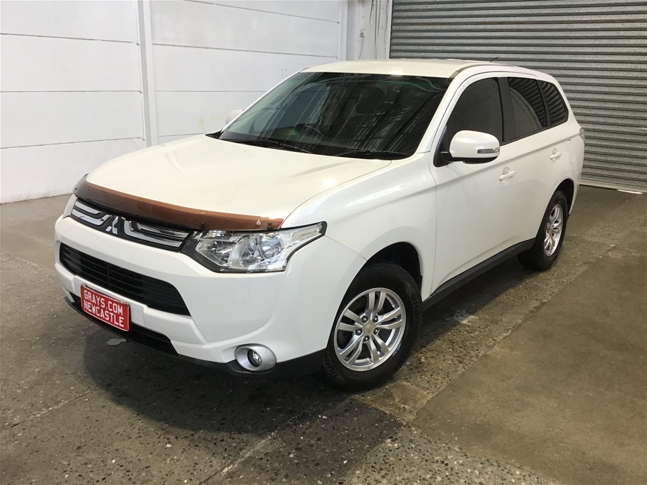 2012 Mitsubishi Outlander LS 2WD ZJ CVT Wagon Auction (0001-10902500 ...