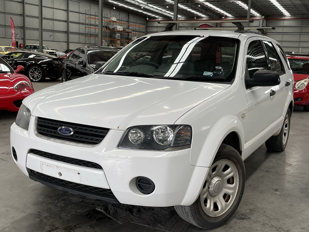 2008 Ford Territory TX SY Automatic Wagon