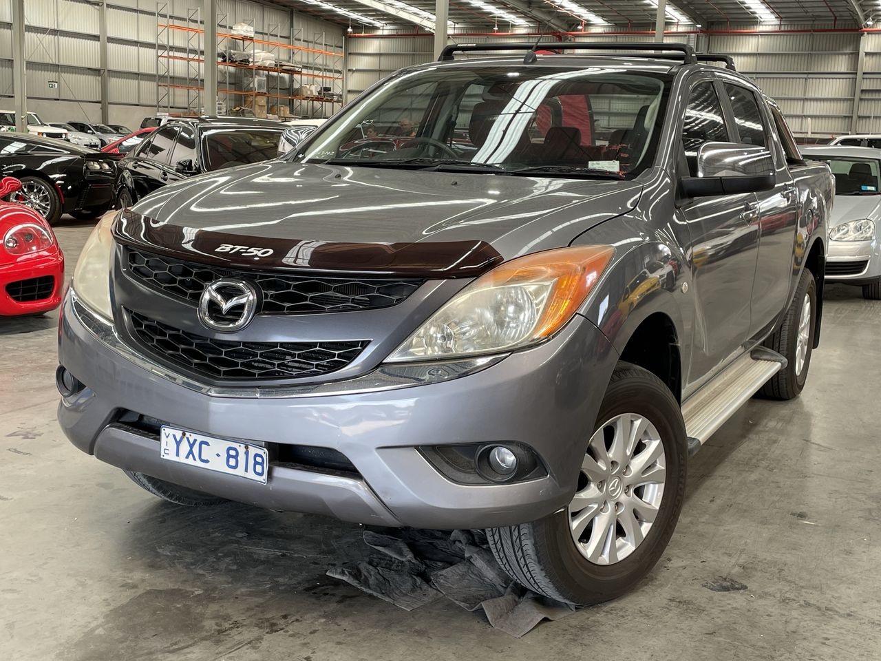 2012 Mazda BT-50 4X4 GT T/Diesel Auto