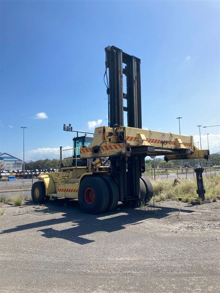 Unreserved Electric & Diesel Forklifts