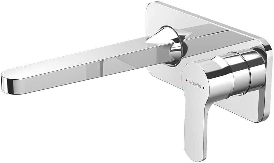 METHVEN Spirit Basin Mixer, Silver.