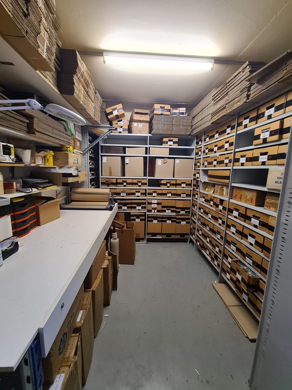 Storage Lockers with Tooling, Networking, Data Etc