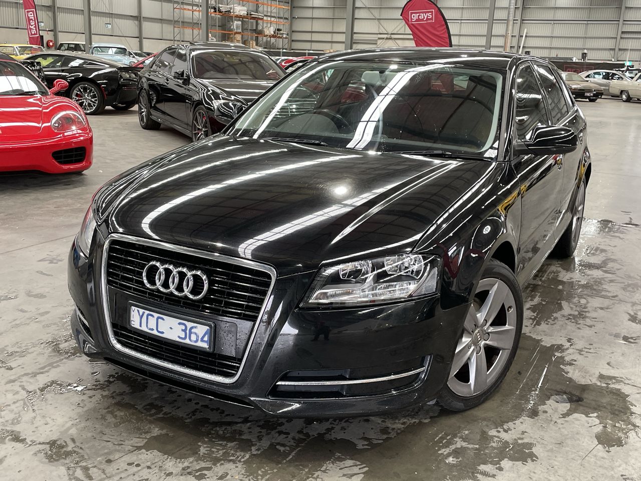 Unres 2010 Audi A3 1.4 TFSI 8P Automatic Hatchback