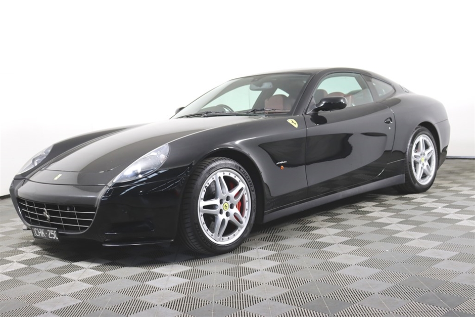 2006 Ferrari 612 Scaglietti V12 Auto Coupe (Import)