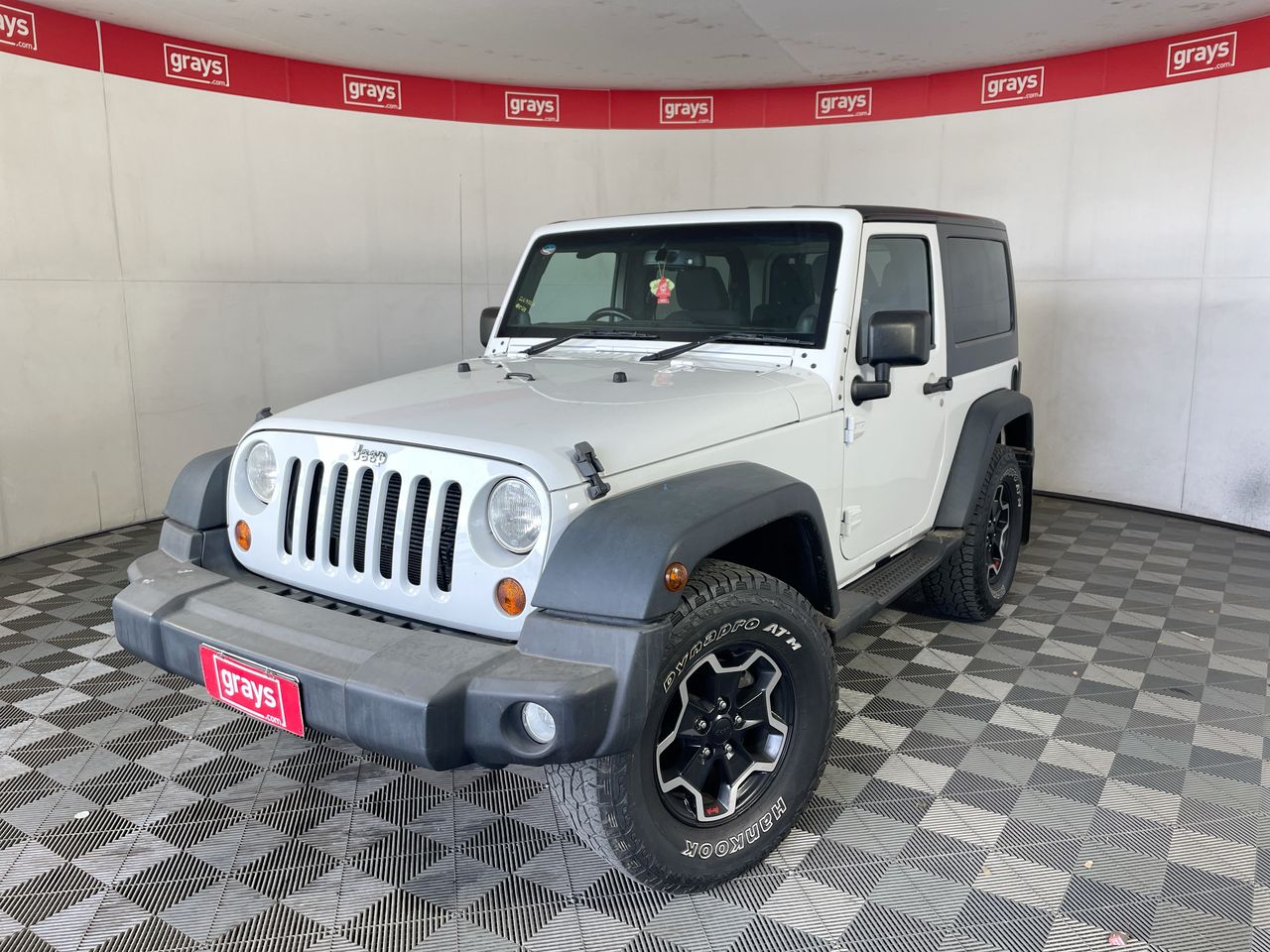 2012 Jeep Wrangler Sport (4x4) JK Automatic Wagon