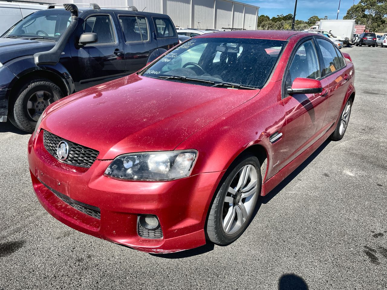 2011 Holden Commodore SV6 VE Automatic Sedan