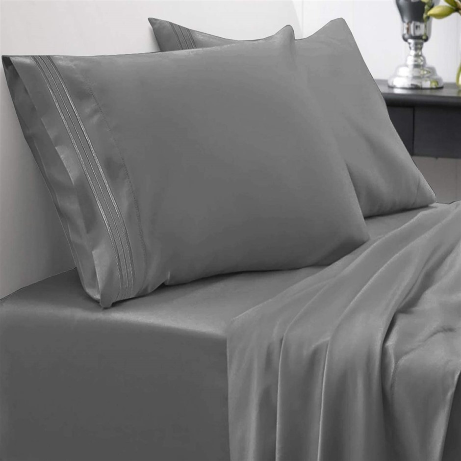SWEET HOME COLLECTION 1800 Thread Count Sheet Set, Soft Egyptian Quality Br