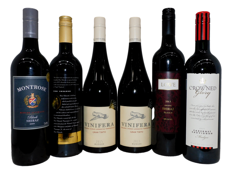 Pack Of Assorted Mudgee Red Wine (6x 750ml) Auction (0023-10721428 