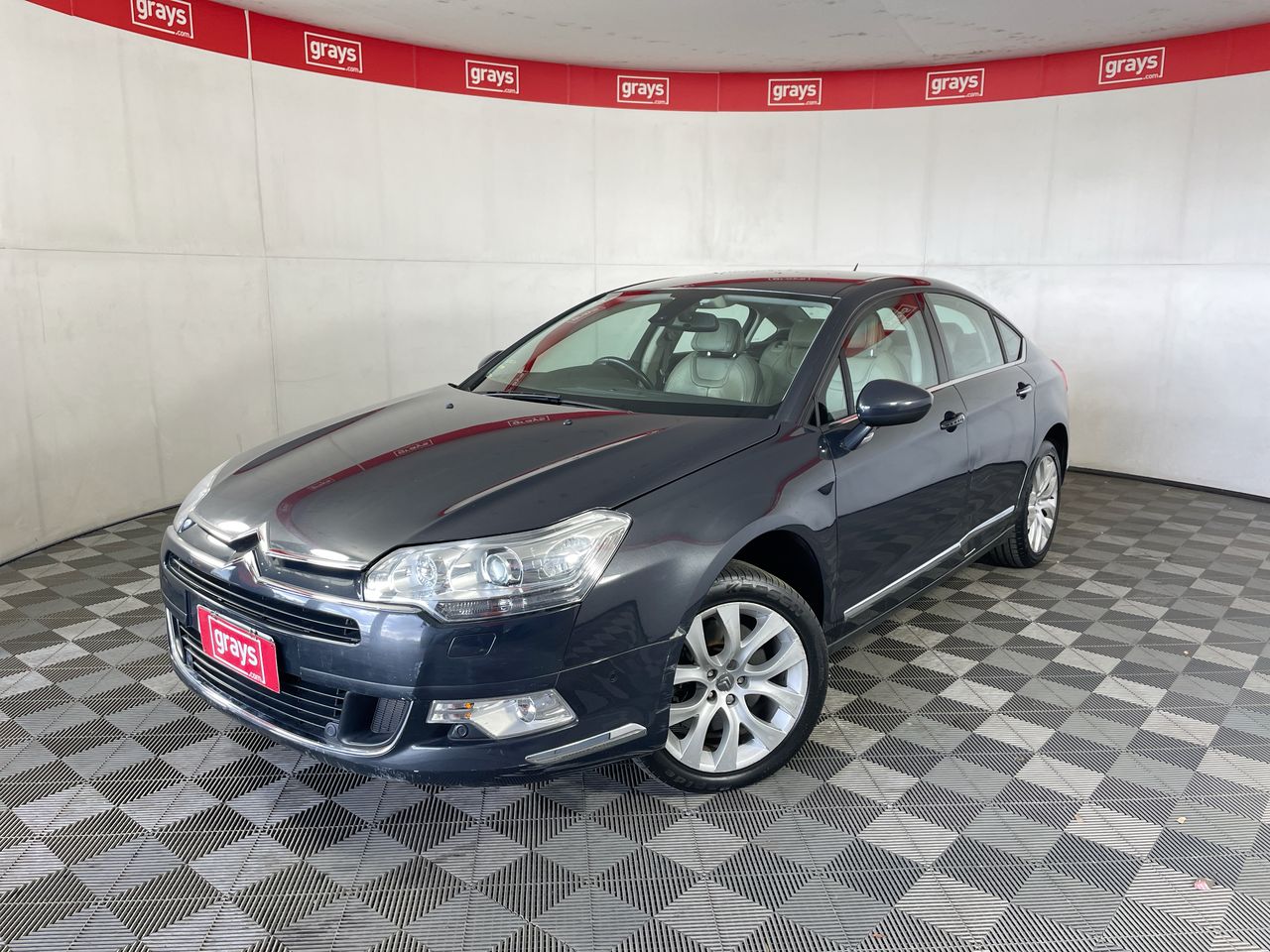 2010 Citroen C5 HDi Exclusive Turbo Diesel Automatic Sedan