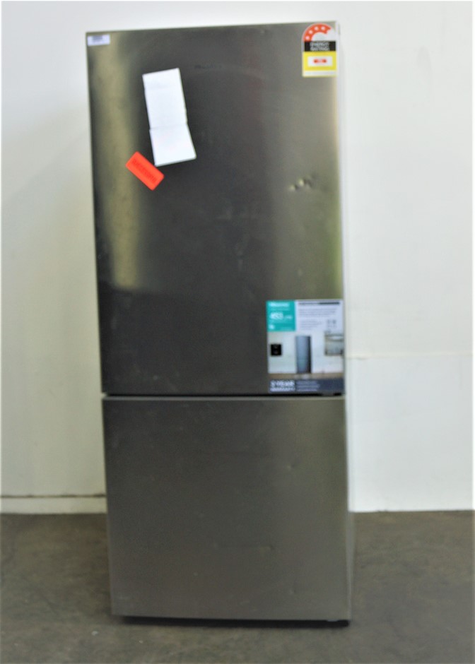 Hisense 453L Bottom Mount Fridge HR6BMFF453S Auction (00042187609