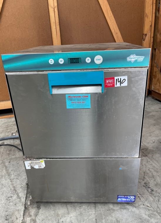 Eswood Sw500 Smartwash Under Bench Dishwasher Auction (01425052347
