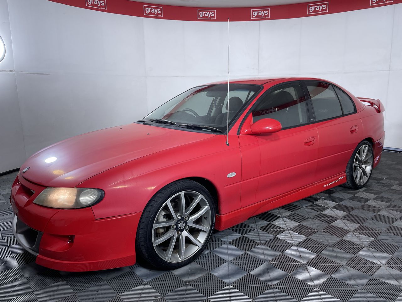 2002 HSV Clubsport VX Manual Sedan Auction (0001-50702830) | Grays ...