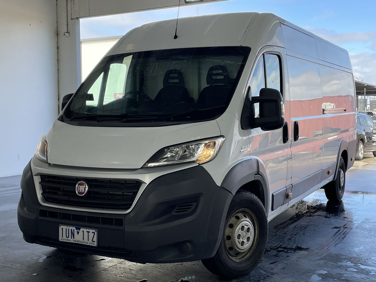 2015FiatDucatoXLWBMEDIUMROOF295T/DAUTO VanWOVRINSPECTED