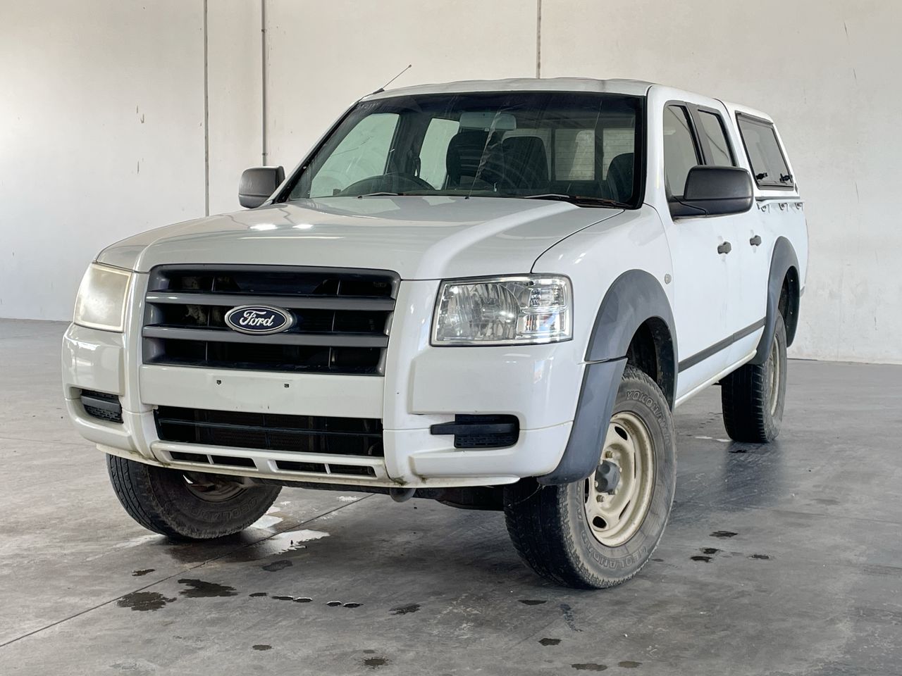 2008 Ford Ranger XL 4x2 Crew Cab PJ Turbo Diesel AT Dual Cab