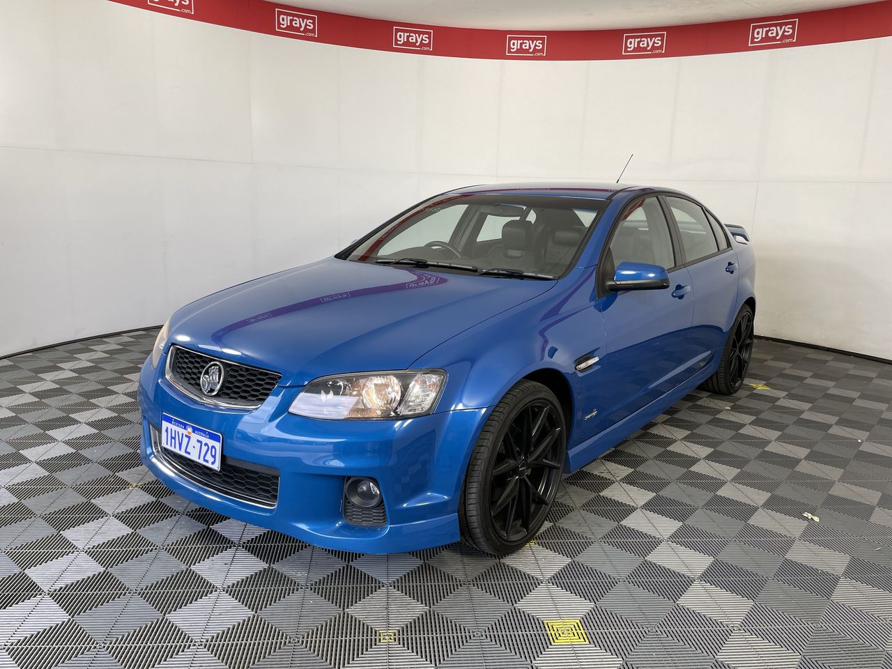 2012 Holden Commodore SV6 VE Manual Sedan