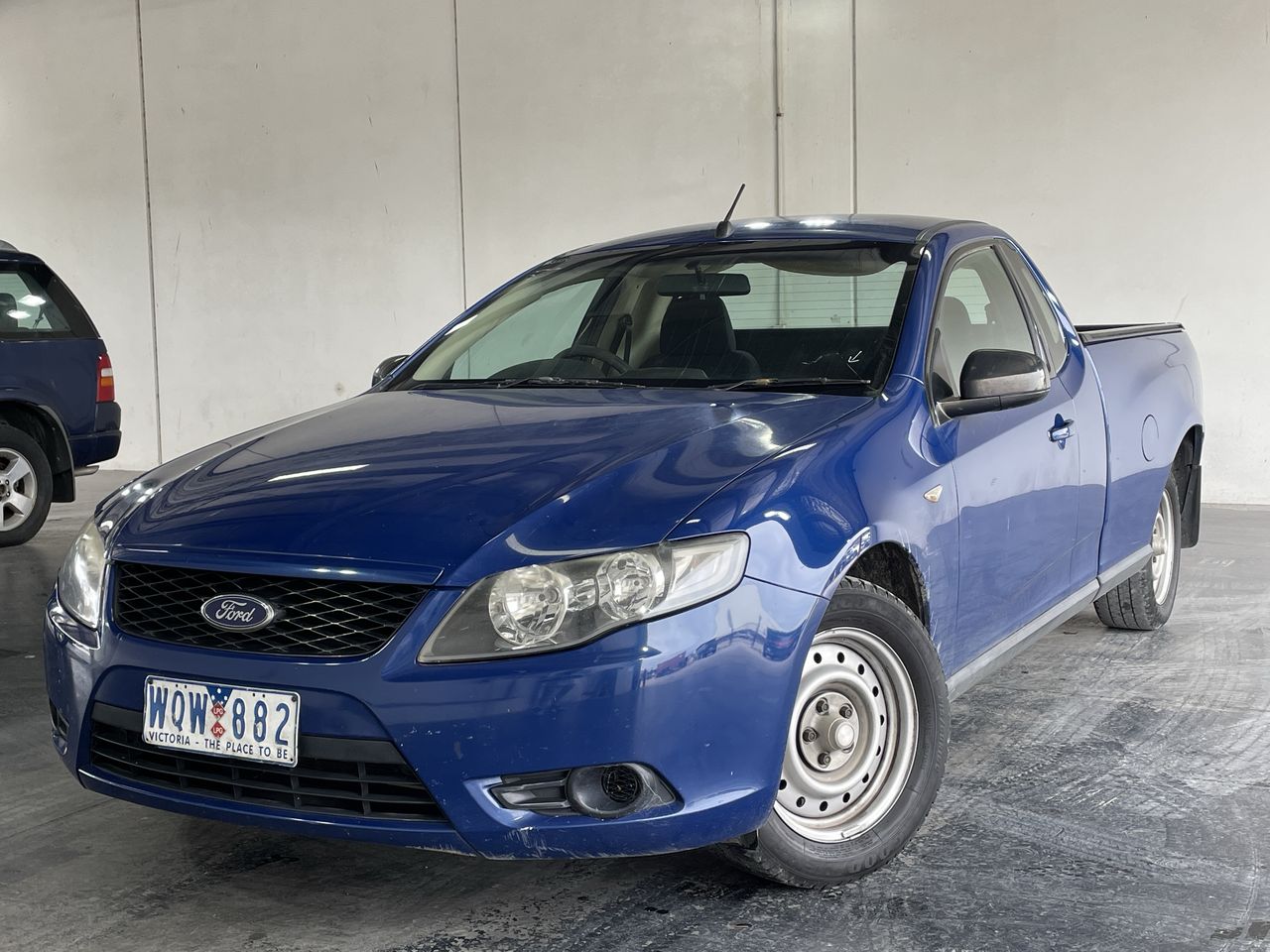 2008 Ford Falcon FG Automatic Ute