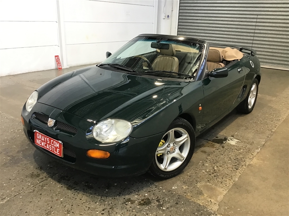 1998 MG MGF 1.8I ABINGDON Manual Convertible