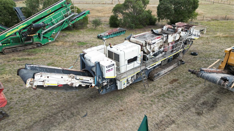 UNRESERVED Cone Crusher, Jaw Crusher and Screener - Vic