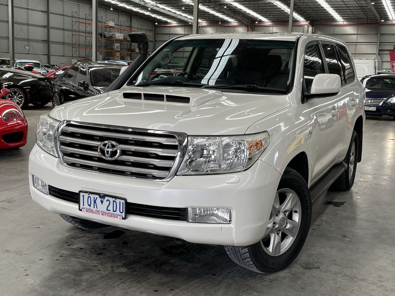 2010 Toyota Landcruiser SAHARA VDJ200R Turbo Diesel Automatic 7 Seats ...