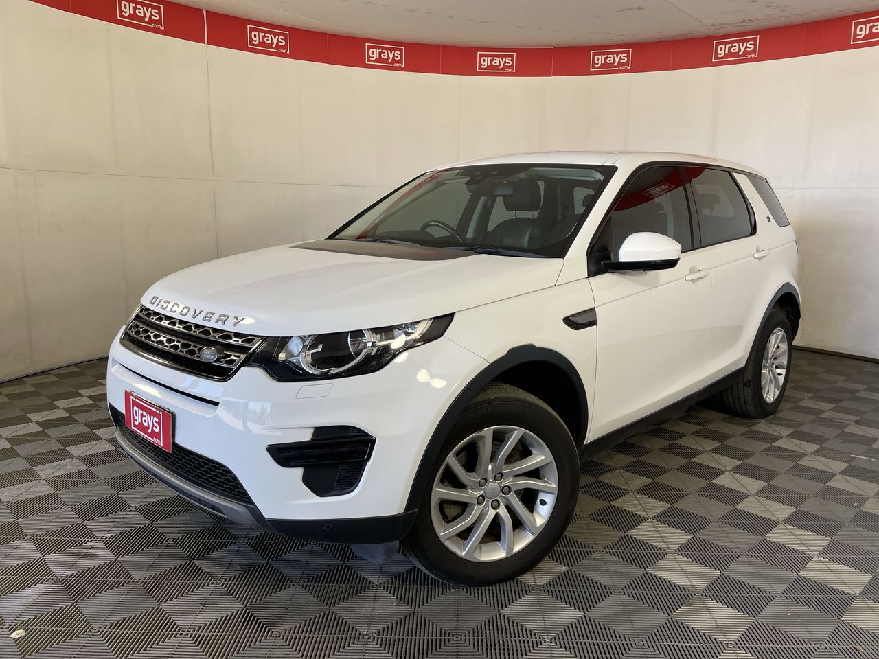 2017 Land Rover DISCO SPORT TD4 SE 110KW T/D 9 auto Wagon