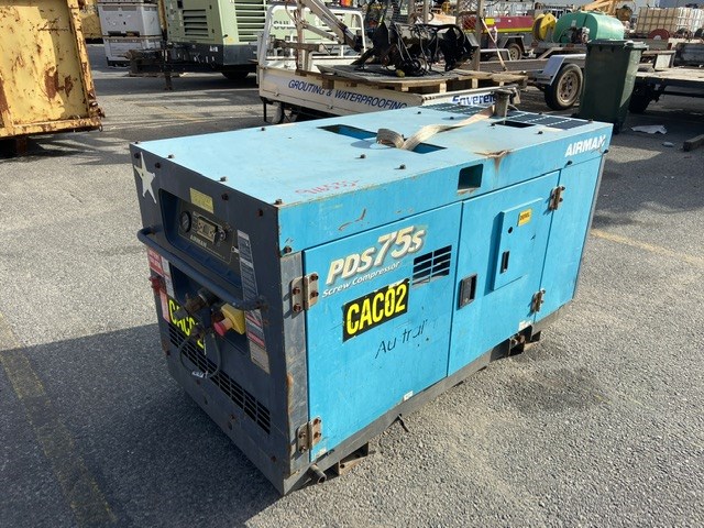 Unreserved Compressors, Generators & Construction Equipment
