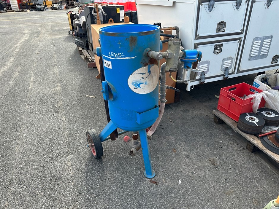 Sandblasting Unit Auction (00109040338) Grays Australia