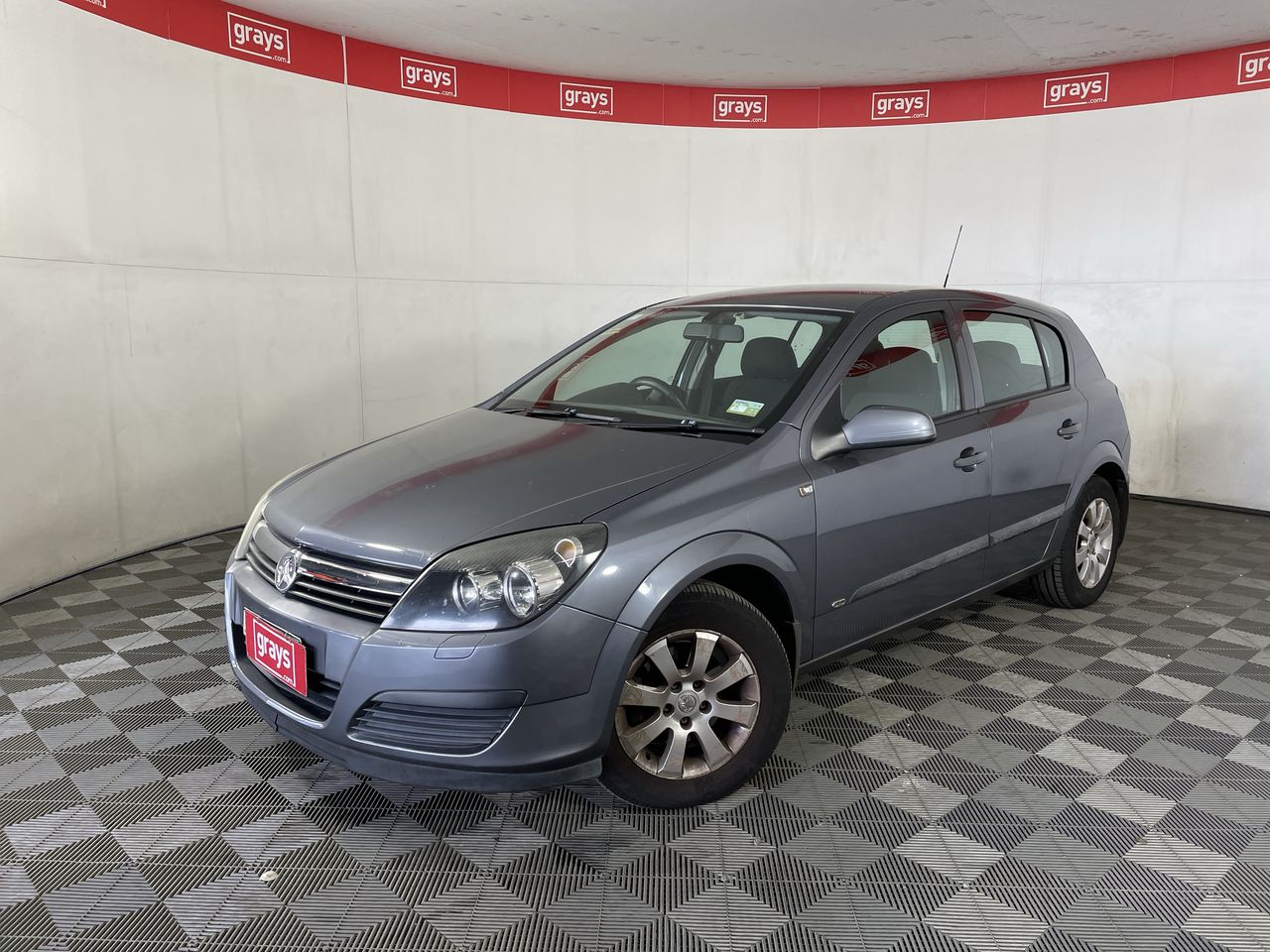 2006 Holden Astra CD AH Automatic Hatchback Auction (000110332160) Grays Australia