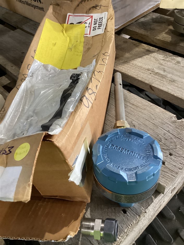 Rosemount Conductivity Probe Auction (00328017056) Grays Australia