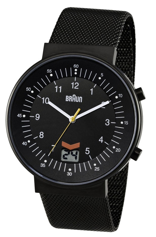 Braun Classic Mens Radio Controlled Watc