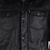 LEVI'S Men's Leather Jacket w/ Faux Fur Lining, Size XL, Polyester, Black.