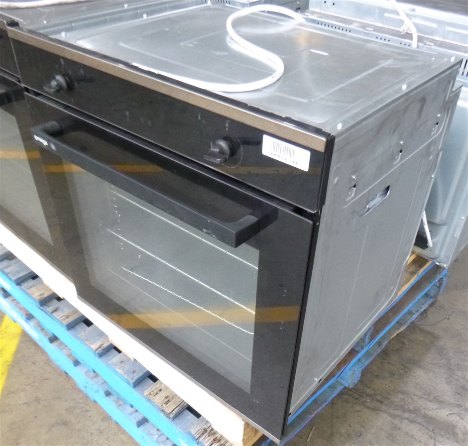 Omega OBO698PXB Built In 60cm Pyrolytic Wall Oven Auction (00172187686