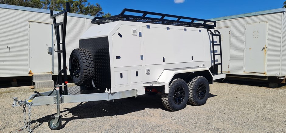 Unused Tradie Trailer 2023 MAXI Premium Package Off Road