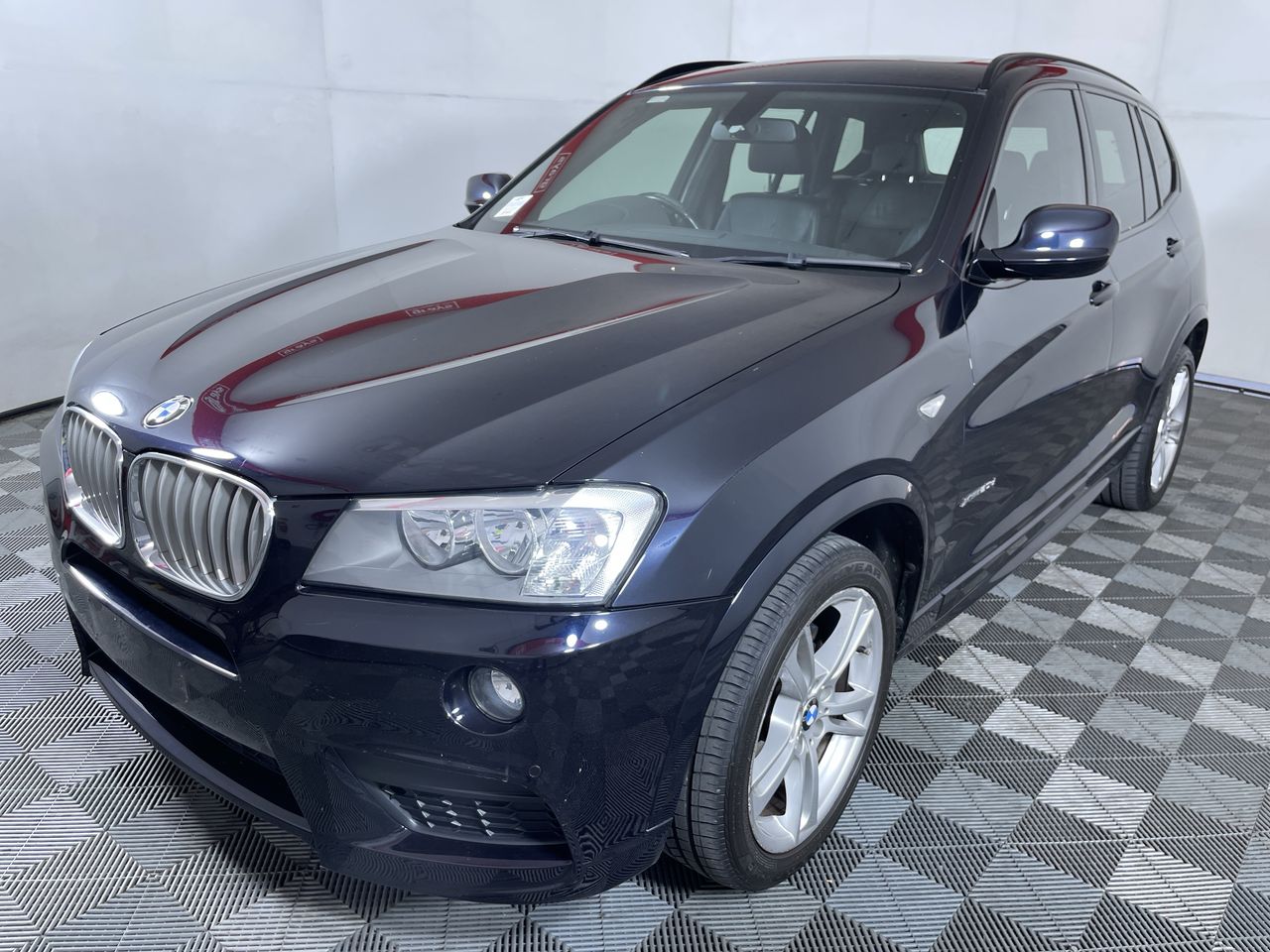2012 BMW X3 xDrive 20d F25