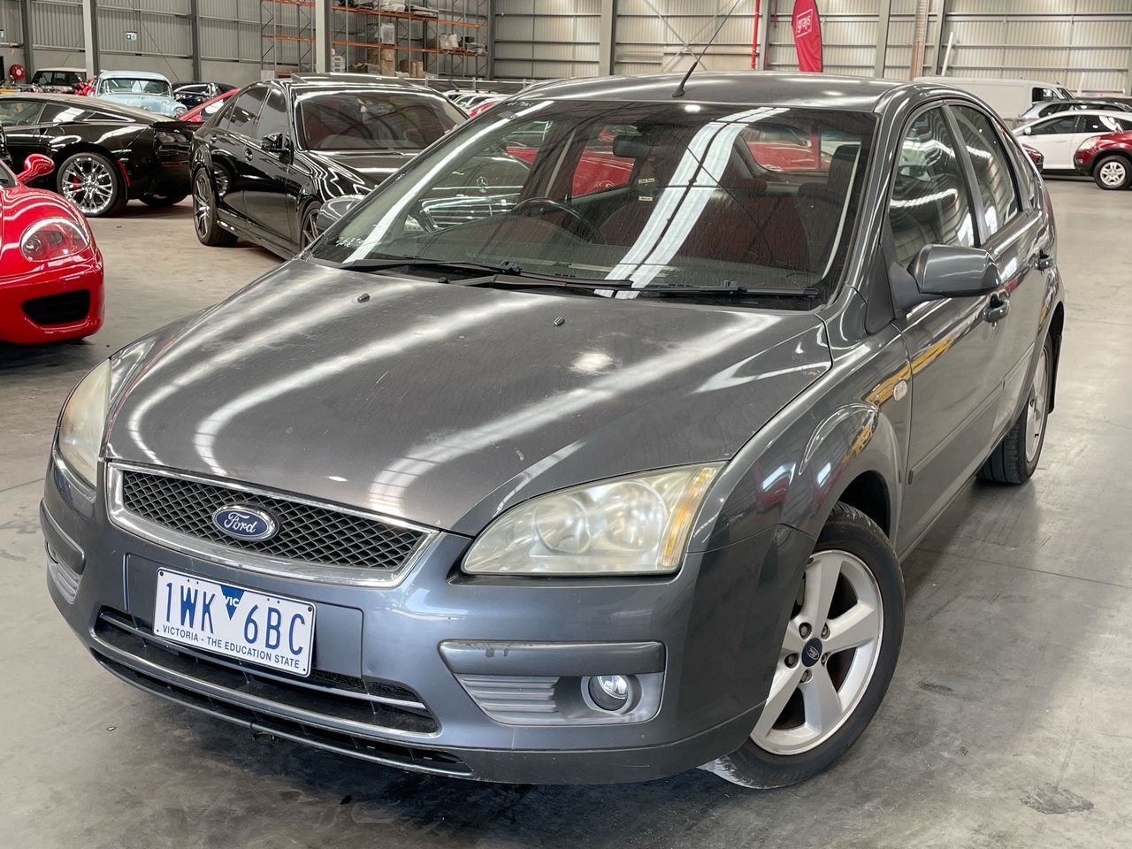 2006 Ford Focus LX LS Automatic Hatchback